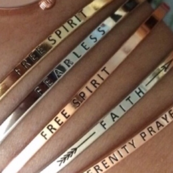 Hope bracelet: rose gold - Picture 7 of 8